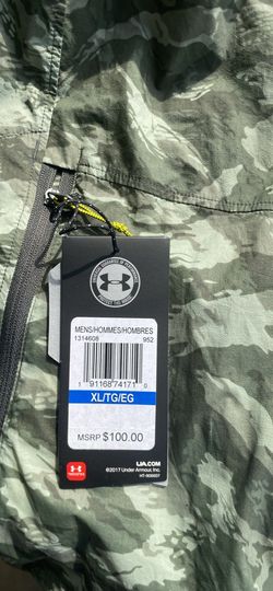 Under armor jacket new never used