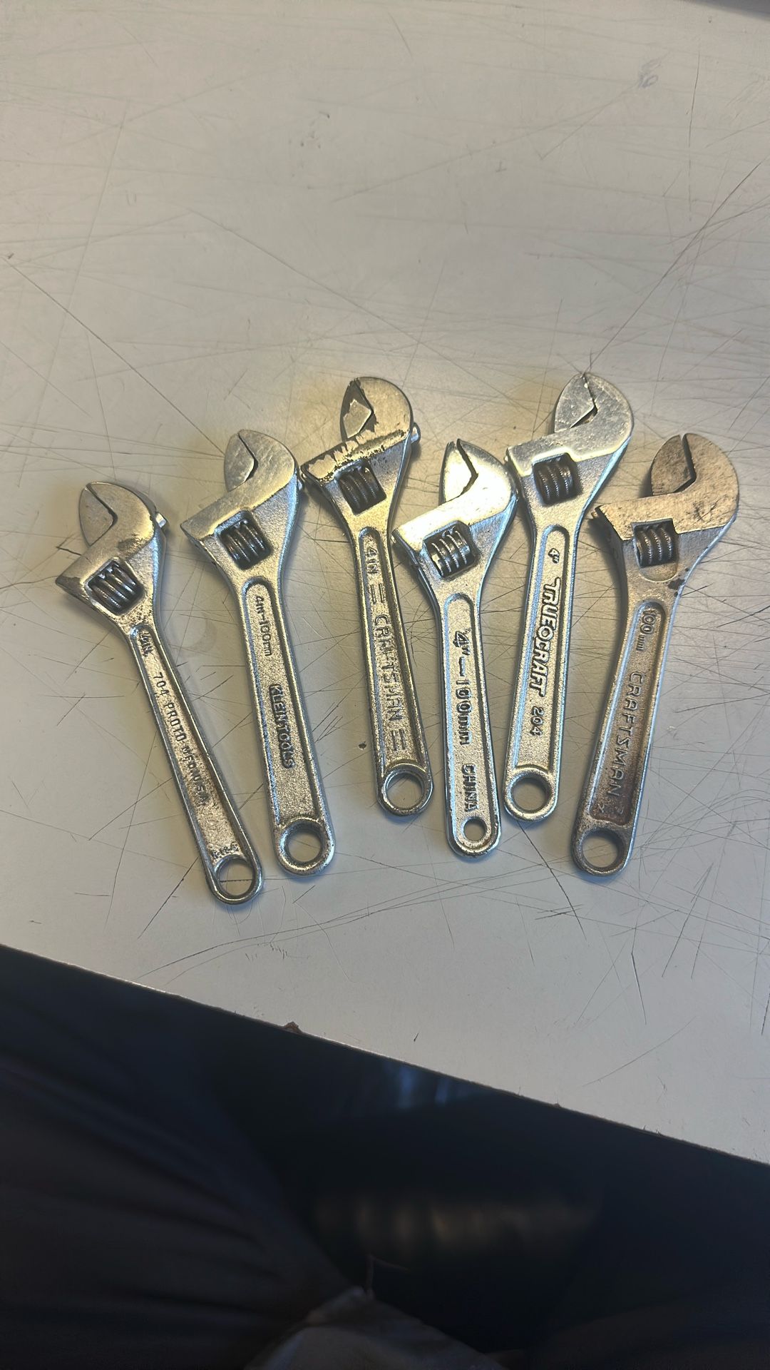 Mini Wrenches 