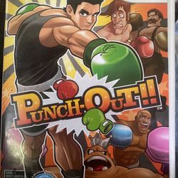 Punch Out Wii (Wii)