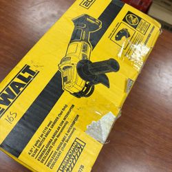 Dewalt New Grinder 20v Brushless 