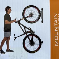 Steadyrack Wall Mount Bike Rack