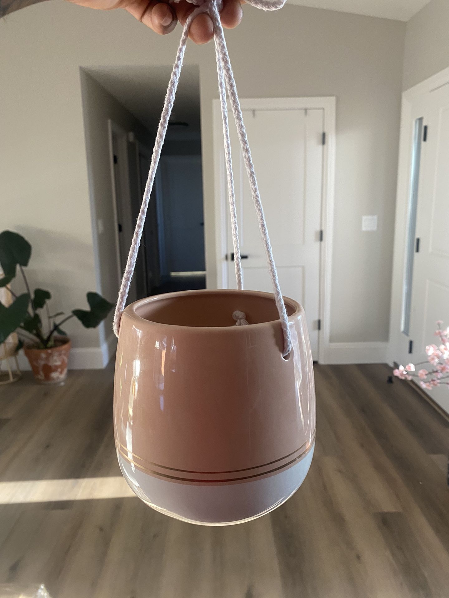 New Hanging planter Pot - 10 - Small