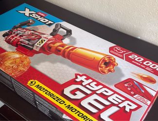 X shot hyper gel gun
