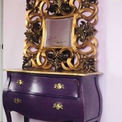 Dresser With Mirror