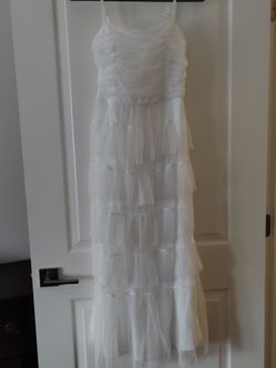 White dress