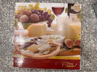 Turning Cheese Board