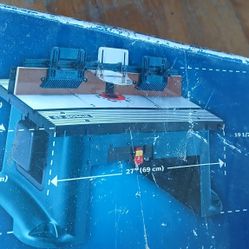 Router Table