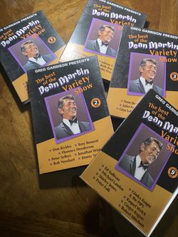 Dean Martin Variety DVD set