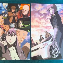 Ghost In The Shell Anime Posters $10 Each