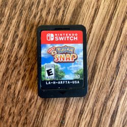 Pokémon Snap Nintendo Switch 
