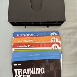 Free Total gym Training Deck.
