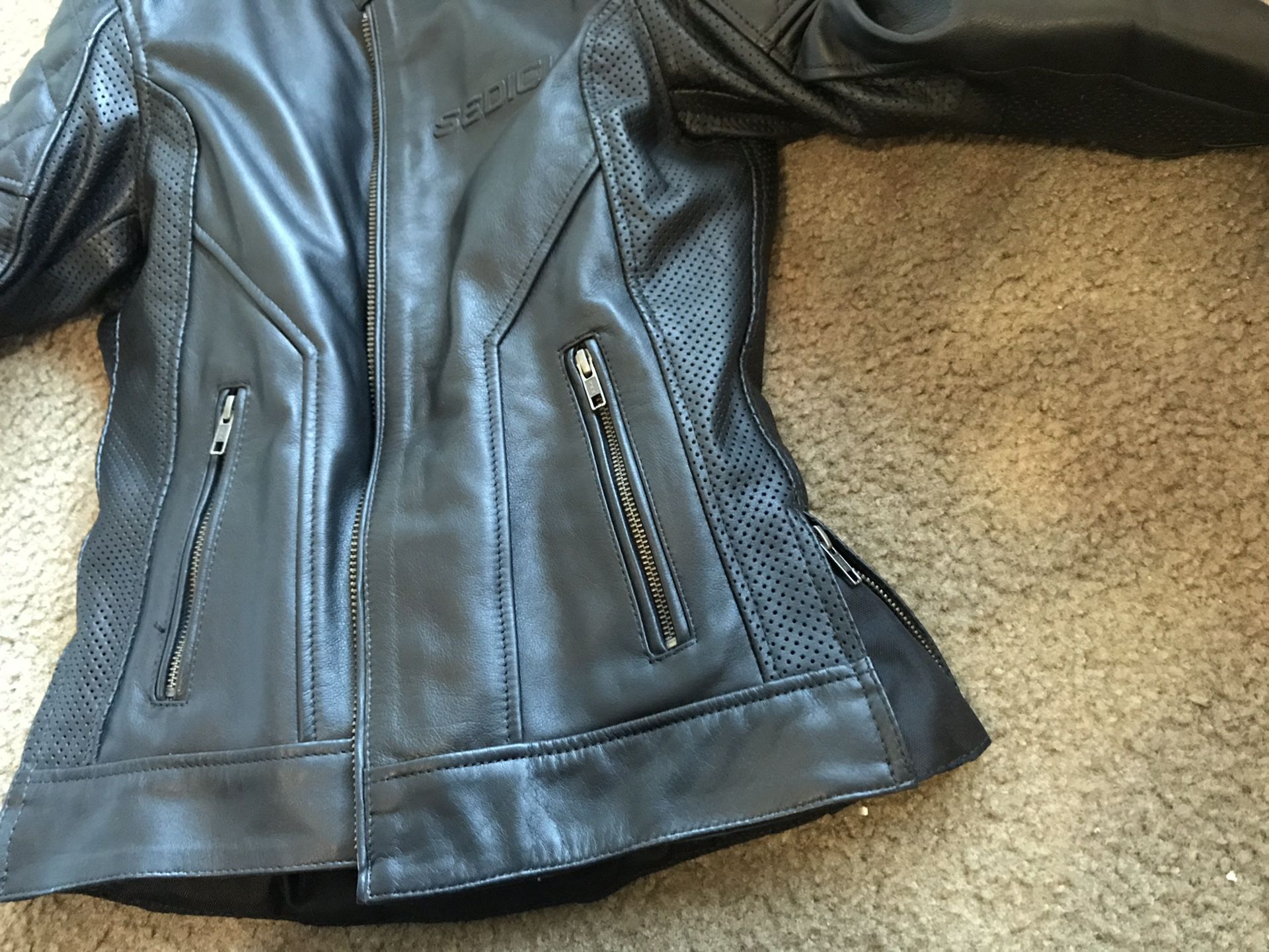 Sedici Francesca Woman Leather Jacket (S)