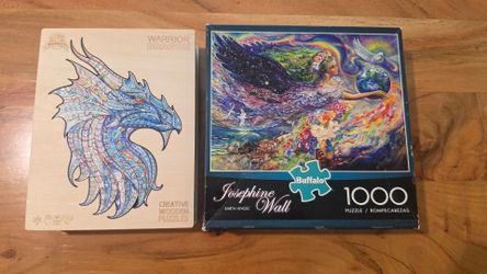 2 puzzle sets