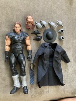 WWE Ultimate Edition Undertaker Figure Exclusive Mattel Wrestling Wrestler