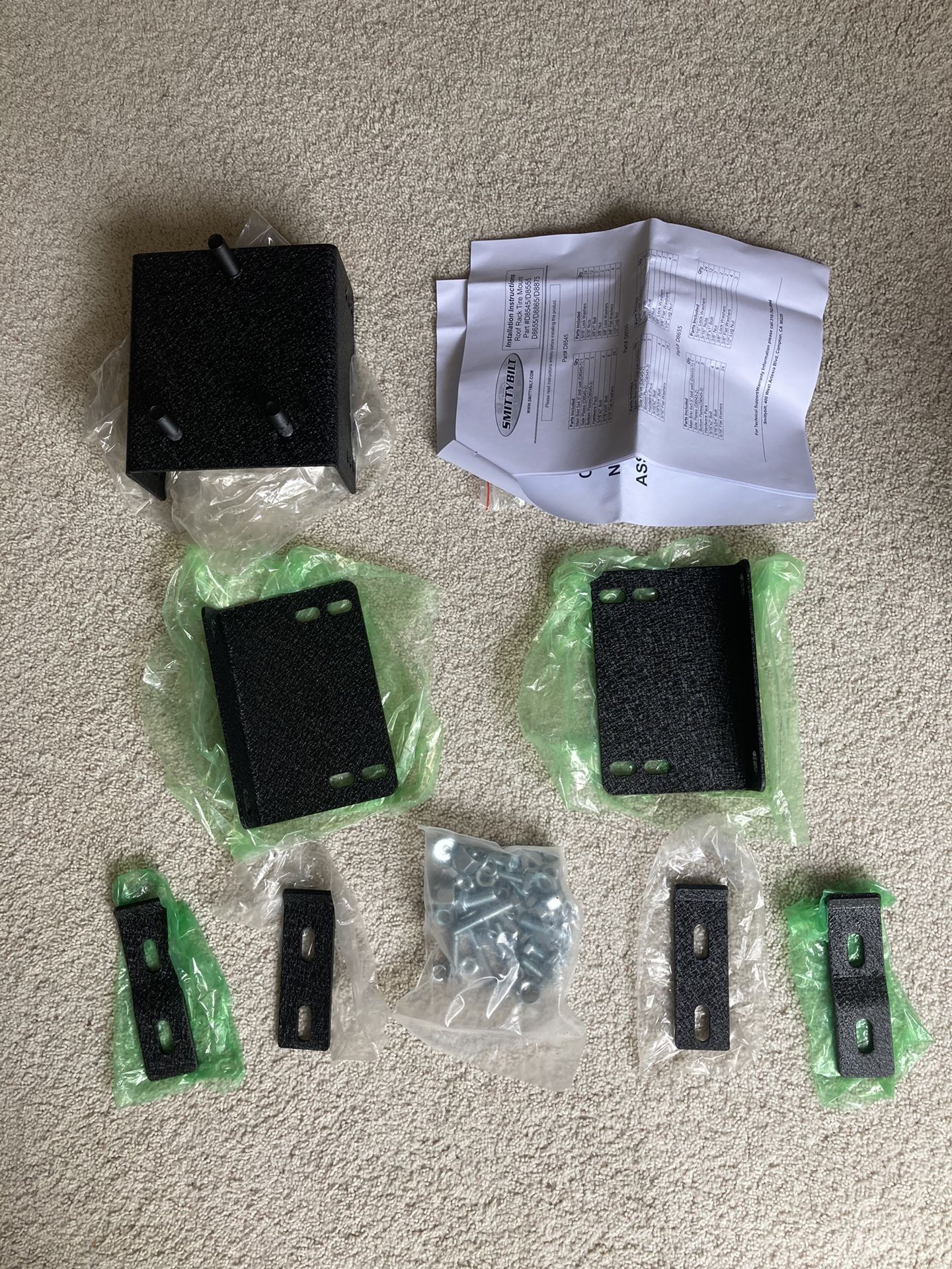 Smittybilt Tire Mount