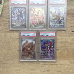 Pokemon Cards Raw/Graded