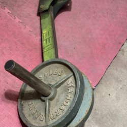 Reverse Squat Attachment And Olympic Weights