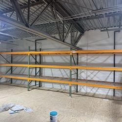 PALLET RACKS POSITION NEW AND USED CONDITION 