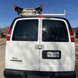 2012 Chevrolet Express Cargo