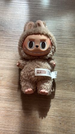 Labubu Macaron V1 Toffee Plush