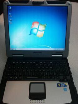 Panasonic Toughbook CF-31 2.4 GHz Processor 4GB RAM 500GB Hard Drive