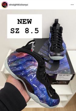 NEW Nike Foamposite galaxy SZ 8.5