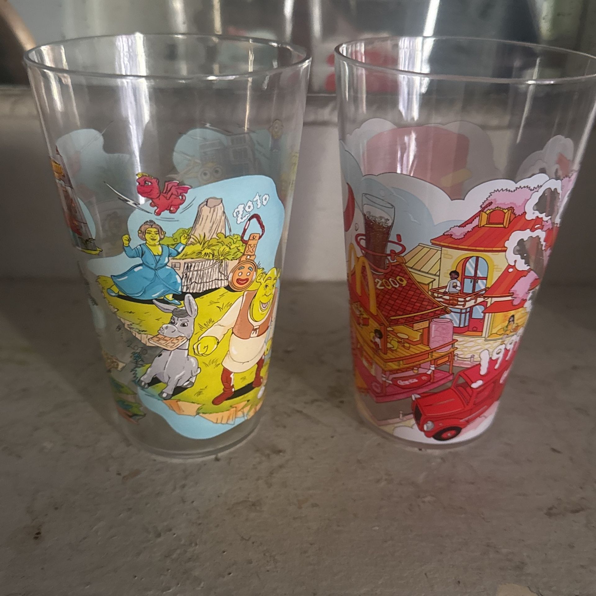 McDonald’s Cups $5 Each No Lower Than $3