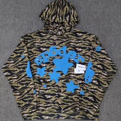 SP3DER Hoodie and Shorts Bundle