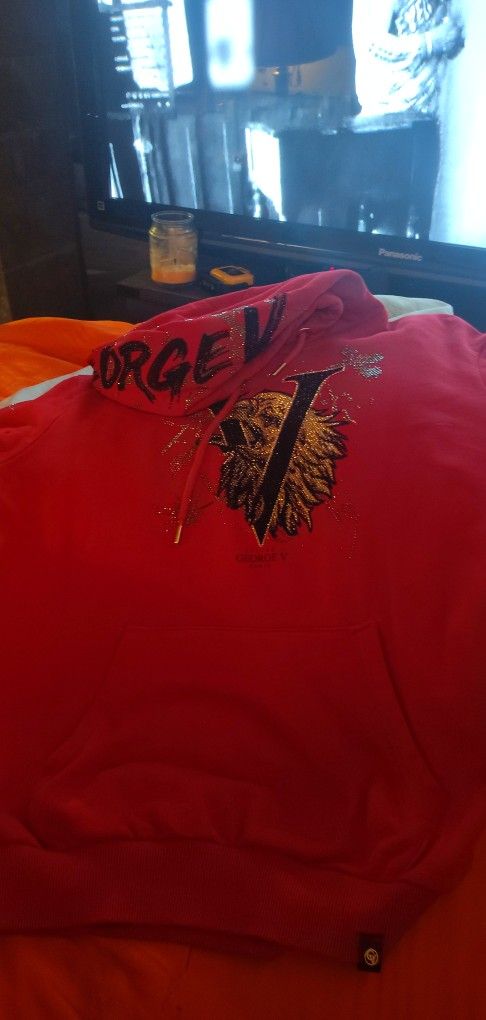 Giorgio Armani V Hoodie