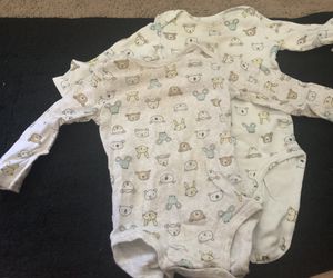 2 onesies with animals on it size 18 months