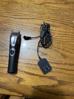Wahl Beard/Hair Trimmer Wahl Lithium Ion Rechargeable Hair Beard Trimmer 9854L, With Wall Charger