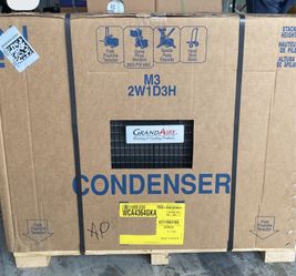 Brand New - Complete A/C Units. Sizes available: 2 Tons through 5 Tons. Ten years warranty included. We deliver. Installation is available.