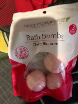 3 pack bath bombs