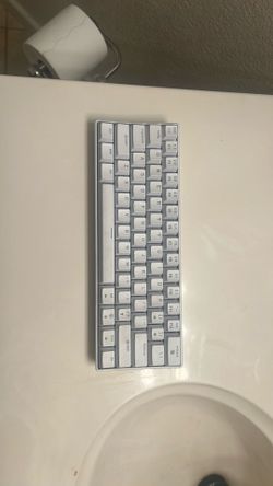 Ready to use 60% RGB wired mechanical keyboard