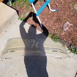 Polaris Slingshot Clear Windshield 