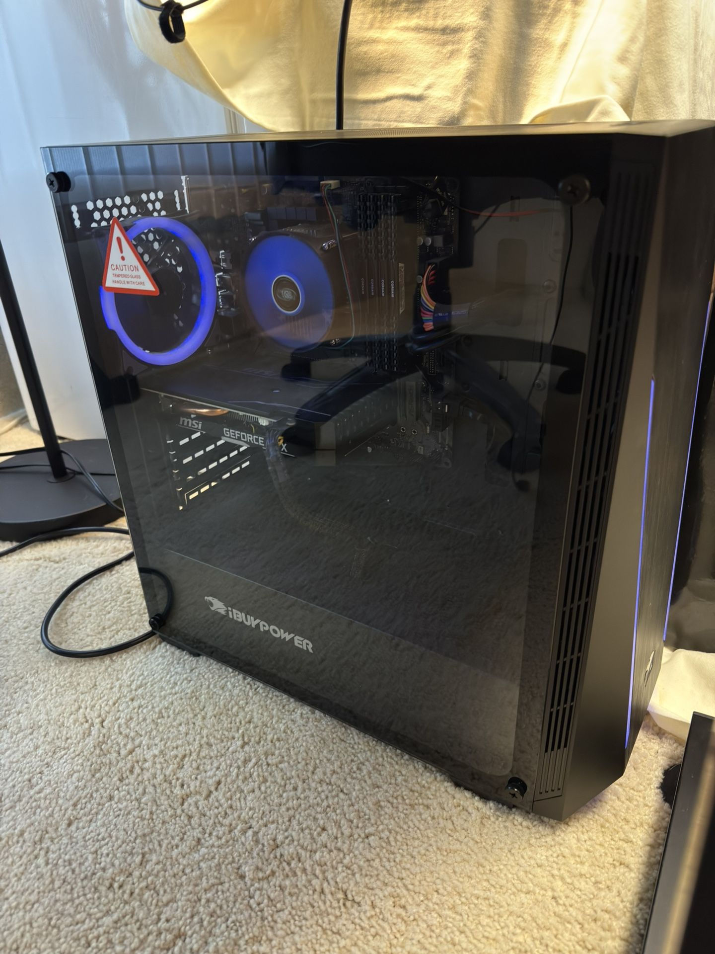 Gaming PC – Upgraded 32GB RAM, 1TB SSD, Wi-Fi 6E