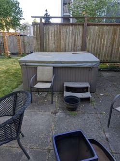 Hot Spa Tub