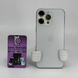 Apple iPhone 14 Pro Max (Unlocked) 128gb Silver 