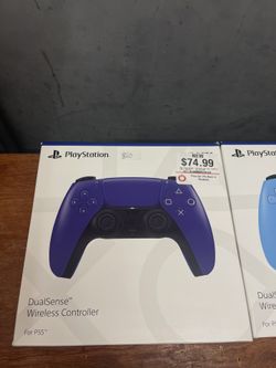 Sony PlayStation 5 DualSense Wireless Controller Starlight Blue