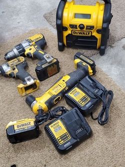Dewalt Tools *READ DESCRIPTION*