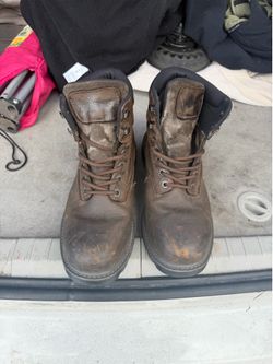 Wolverine Boots Size 9