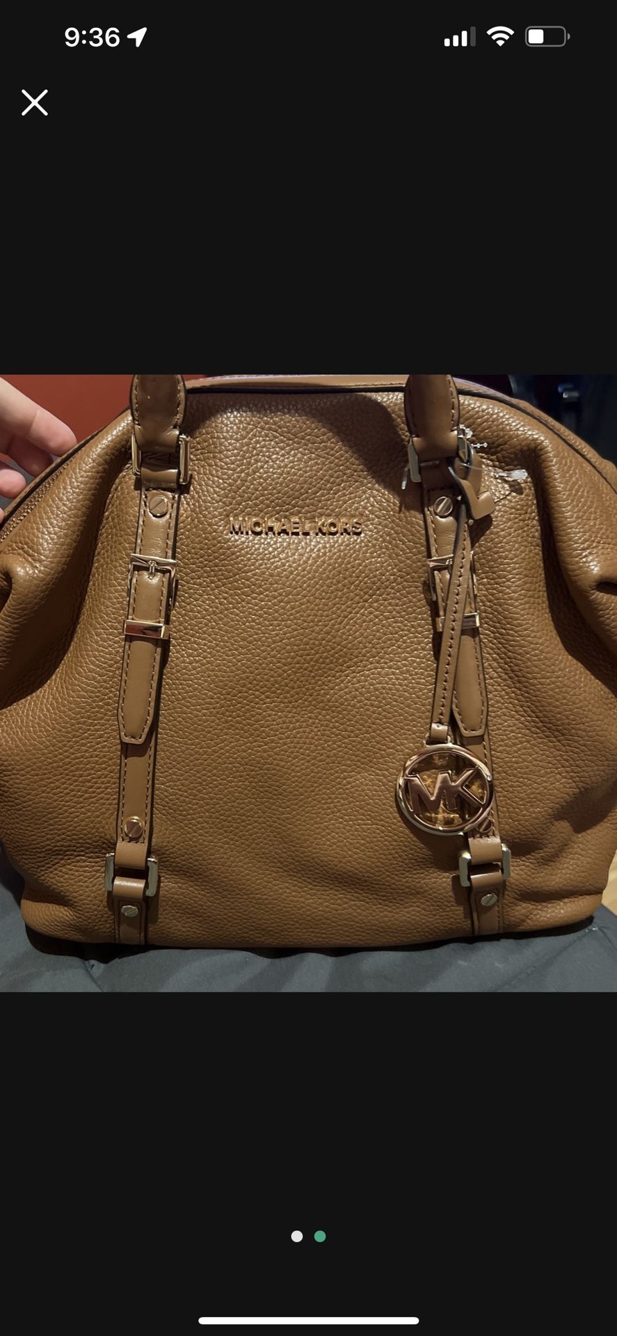 Mk Satchel 
