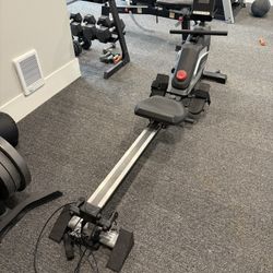 Pooboo Magnetic Rower