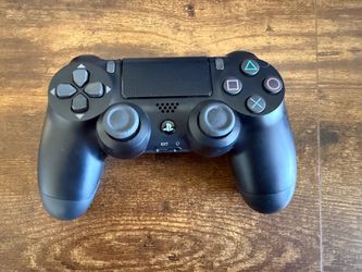 Sony PS4 DualShock 4 Wireless Controller Black