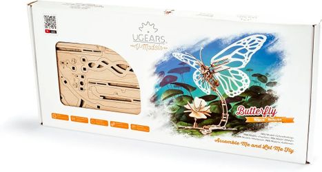 Ugears Wooden 3D Puzzle