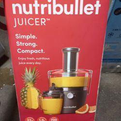 Nutribullet Juicer