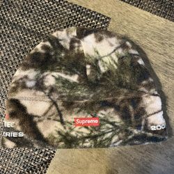 Supreme Polartec Sport Beanie AP Realtree Camo