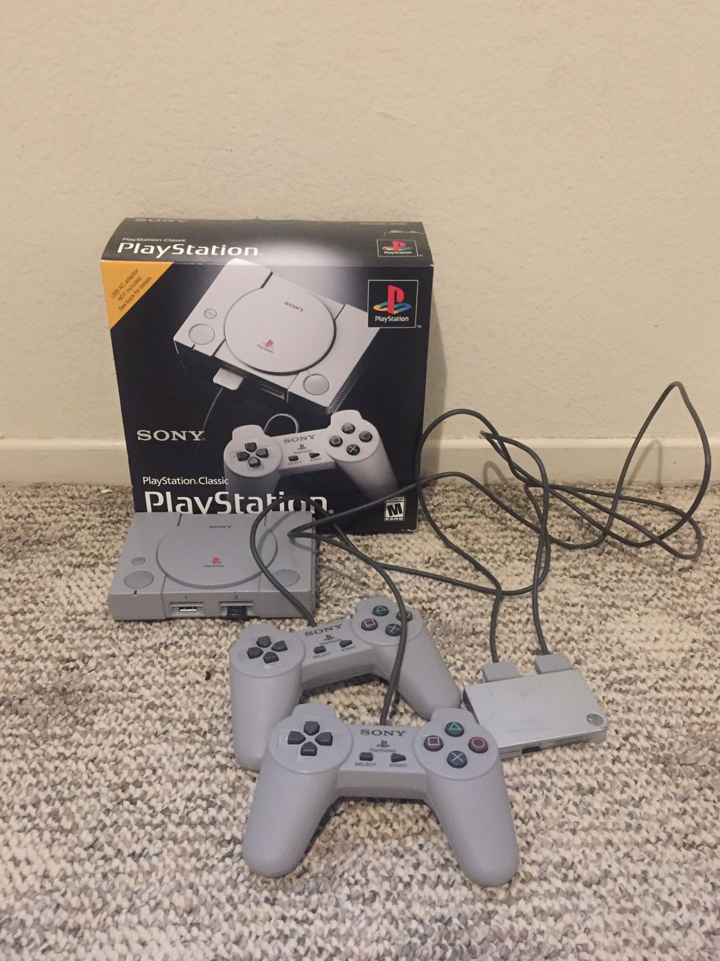 Modded PS Classic