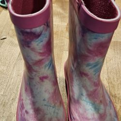 Free Kids Rain Boots Size 8