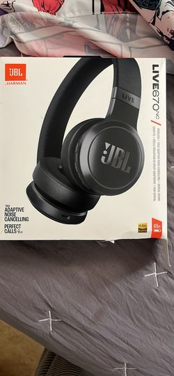 Live 670Nc jbl headphones